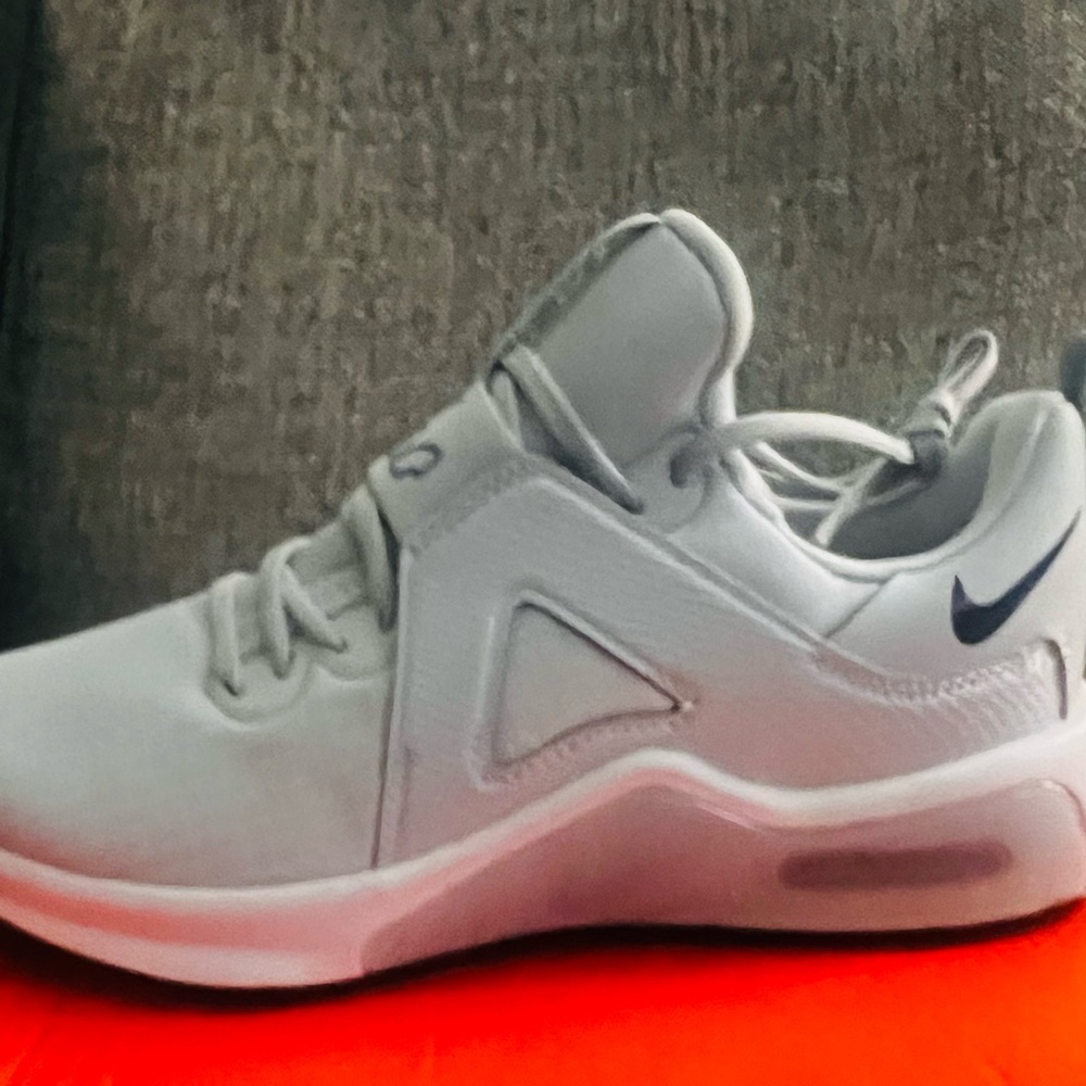 Nike Blue Athletic Shoes with Mesh Upper and Air Technology
